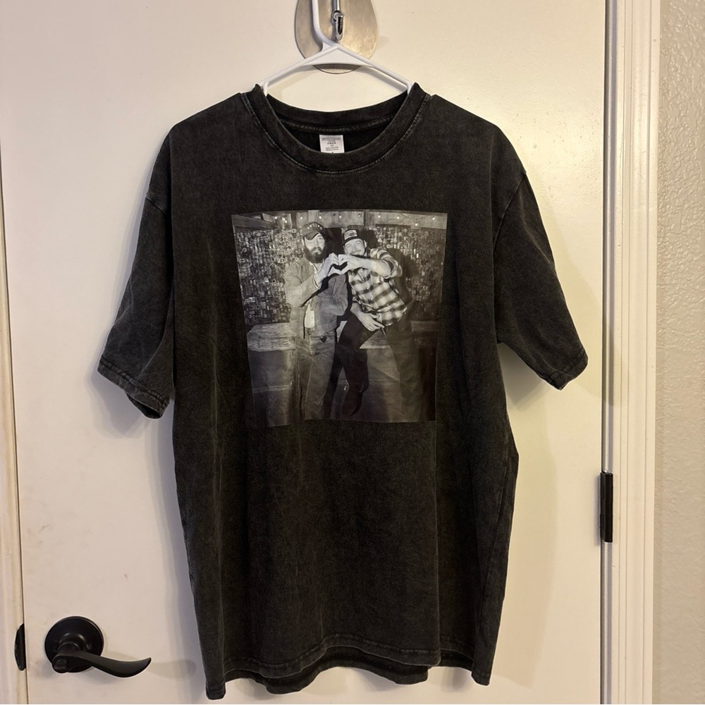 Morgan Wallen/Post Malon Black Graphic T-Shirt
